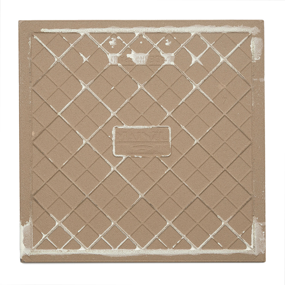 Verity Waves 8" x 8" Cotto Porcelain Matte Tile