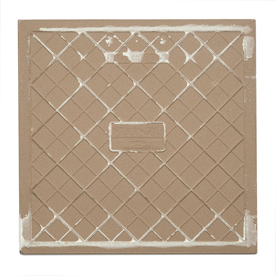 Verity Waves 8" x 8" Cotto Porcelain Matte Tile
