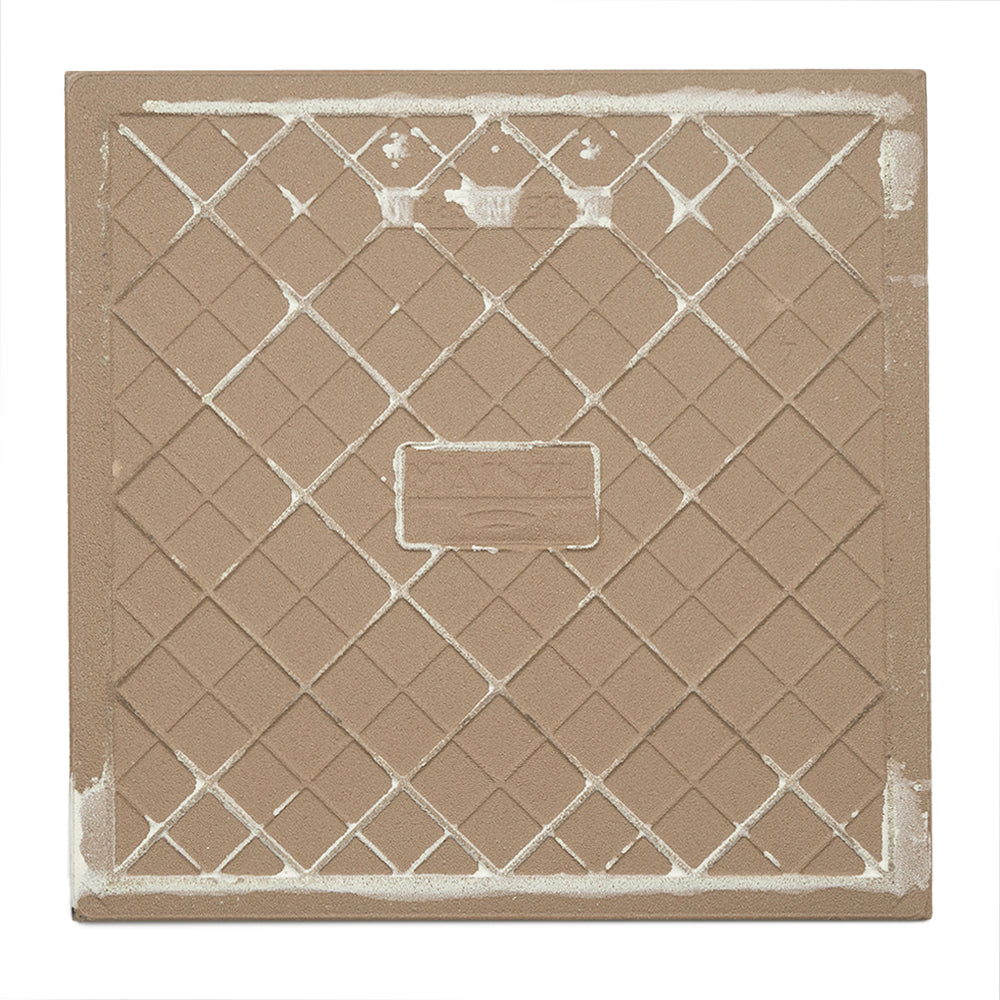 Verity Waves 8" x 8" Verde Porcelain Matte Tile