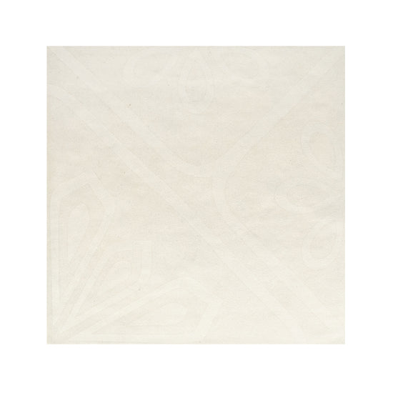 Camarada 8"x8" Blanco Porcelain Matte Tile