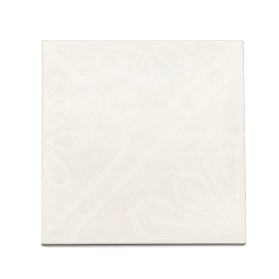 Camarada 8"x8" Blanco Porcelain Matte Tile