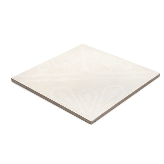 Camarada 8"x8" Blanco Porcelain Matte Tile