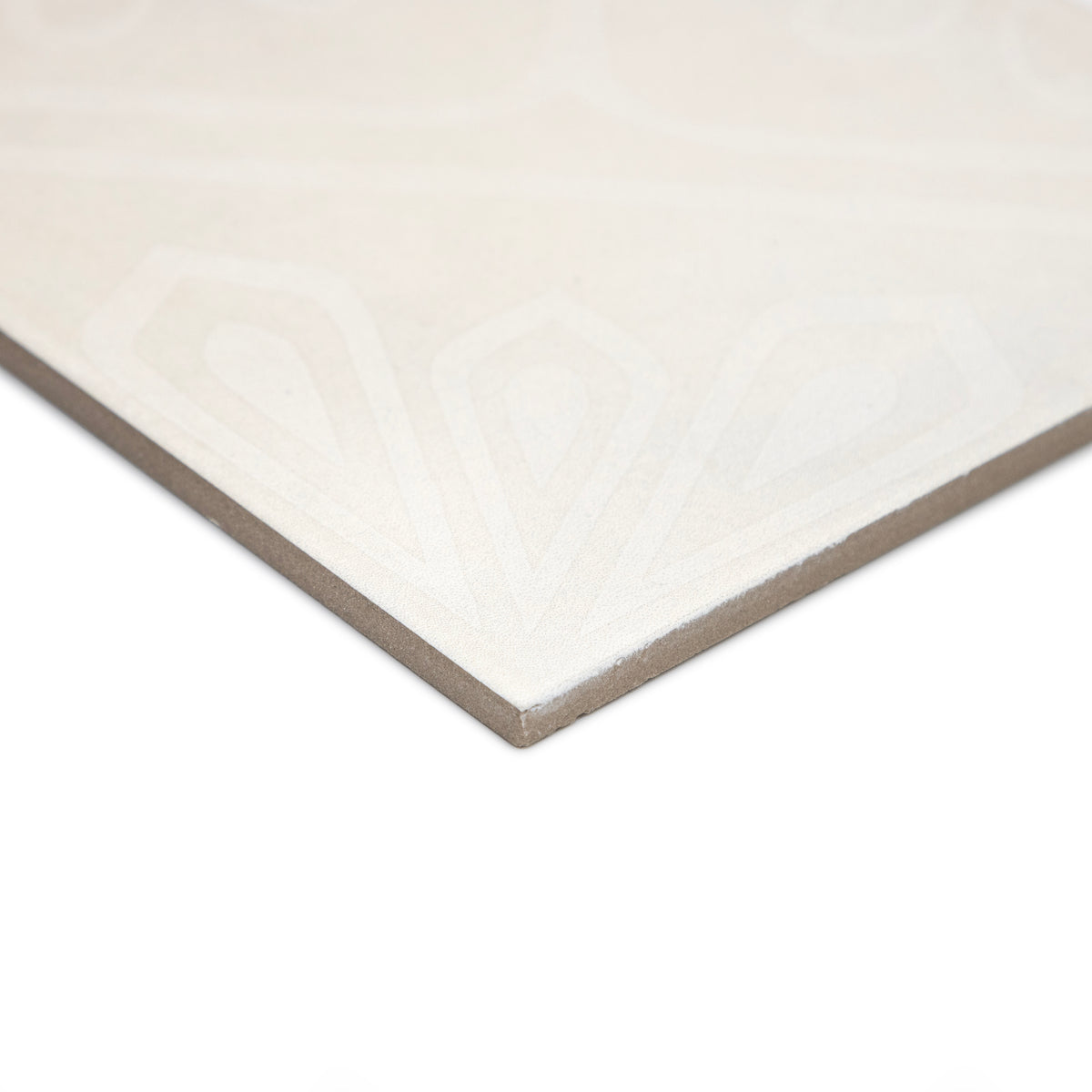 Camarada 8"x8" Blanco Porcelain Matte Tile