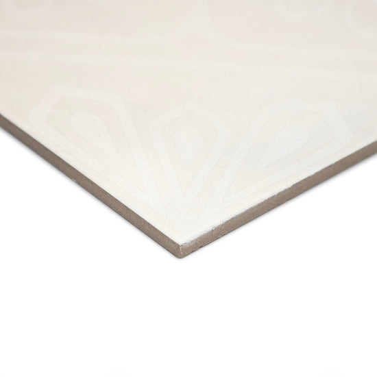 Camarada 8"x8" Blanco Porcelain Matte Tile