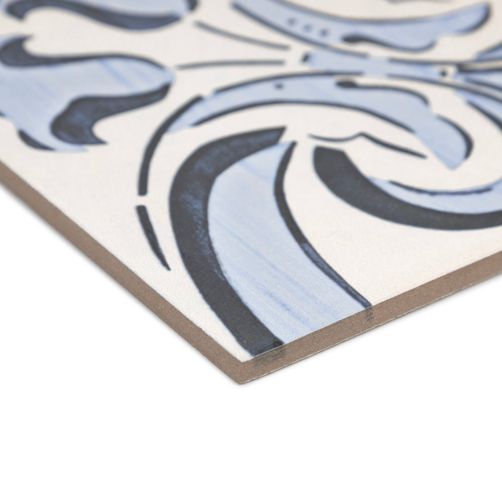 Seville Art 8"x8" Classic Porcelain Matte Tile