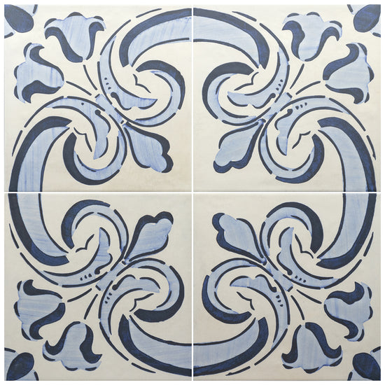 Seville Art 8"x8" Classic Porcelain Matte Tile
