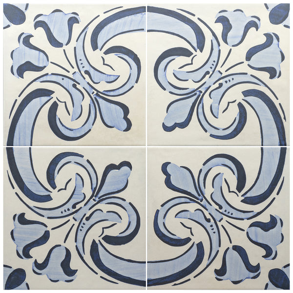 Seville Art 8"x8" Classic Porcelain Matte Tile