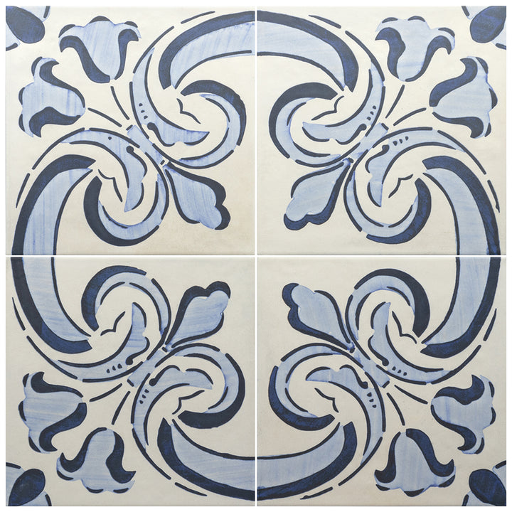 Seville Art 8"x8" Classic Porcelain Matte Tile