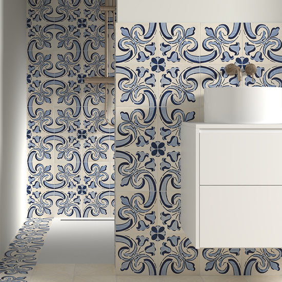 Seville Art 8"x8" Classic Porcelain Matte Tile