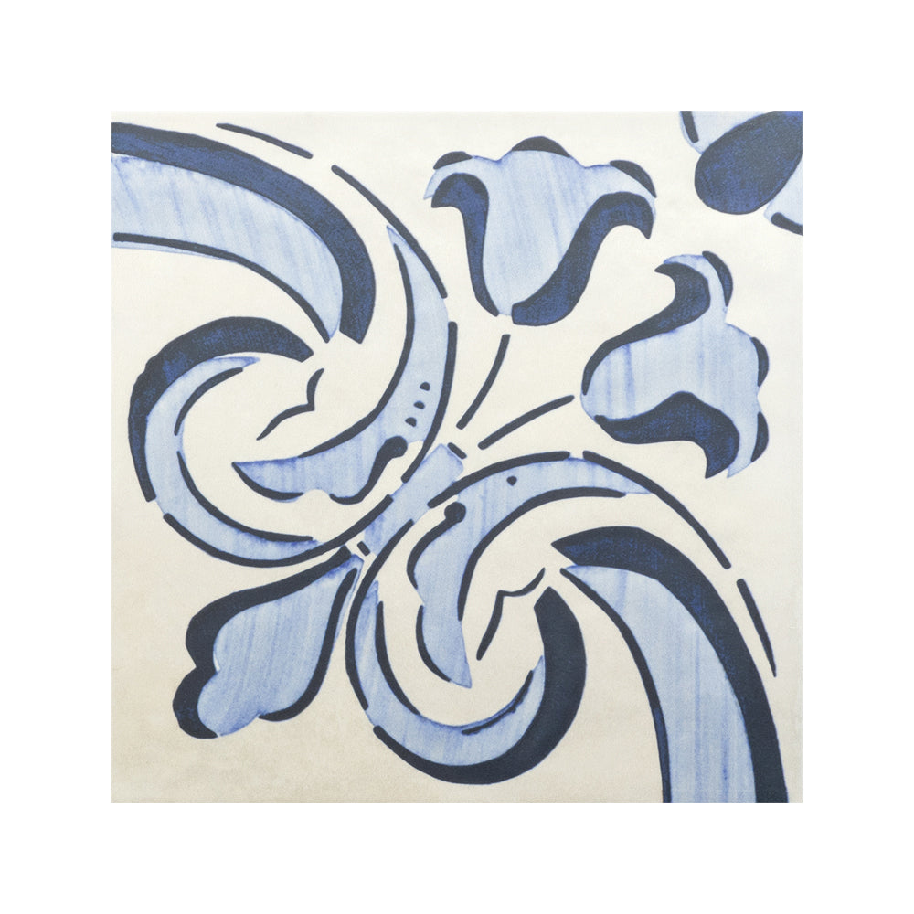 Seville Art 8"x8" Classic Porcelain Matte Tile
