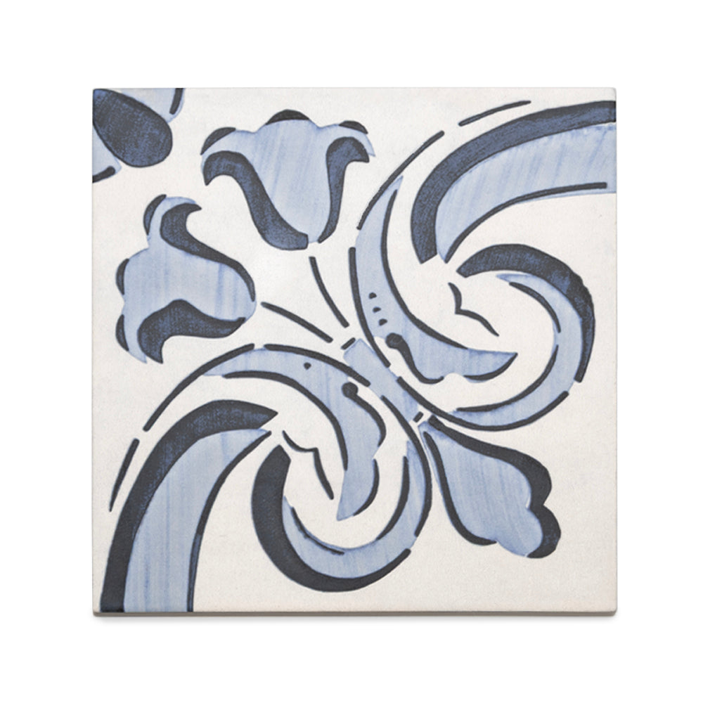 Seville Art 8"x8" Classic Porcelain Matte Tile