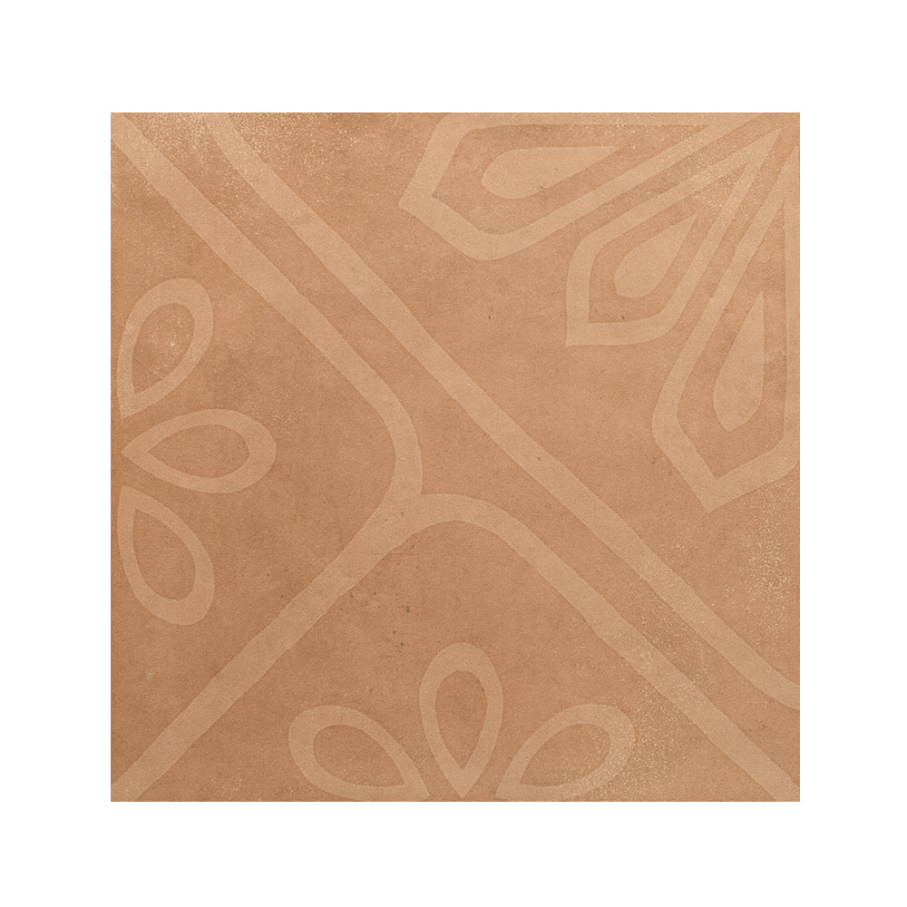 Camarada 8"x8" Cotto Porcelain Matte Tile
