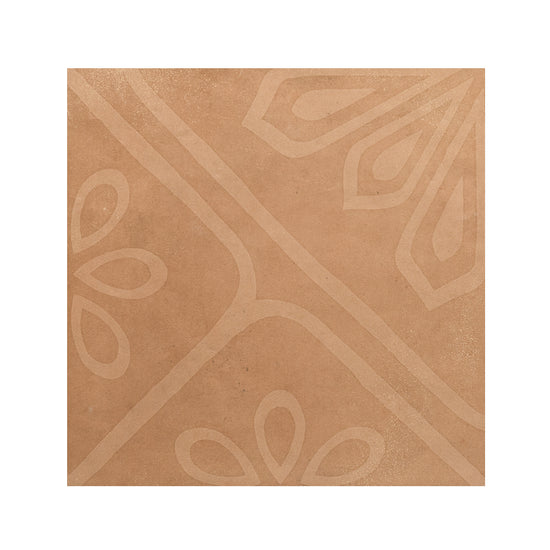 Camarada 8"x8" Cotto Porcelain Matte Tile