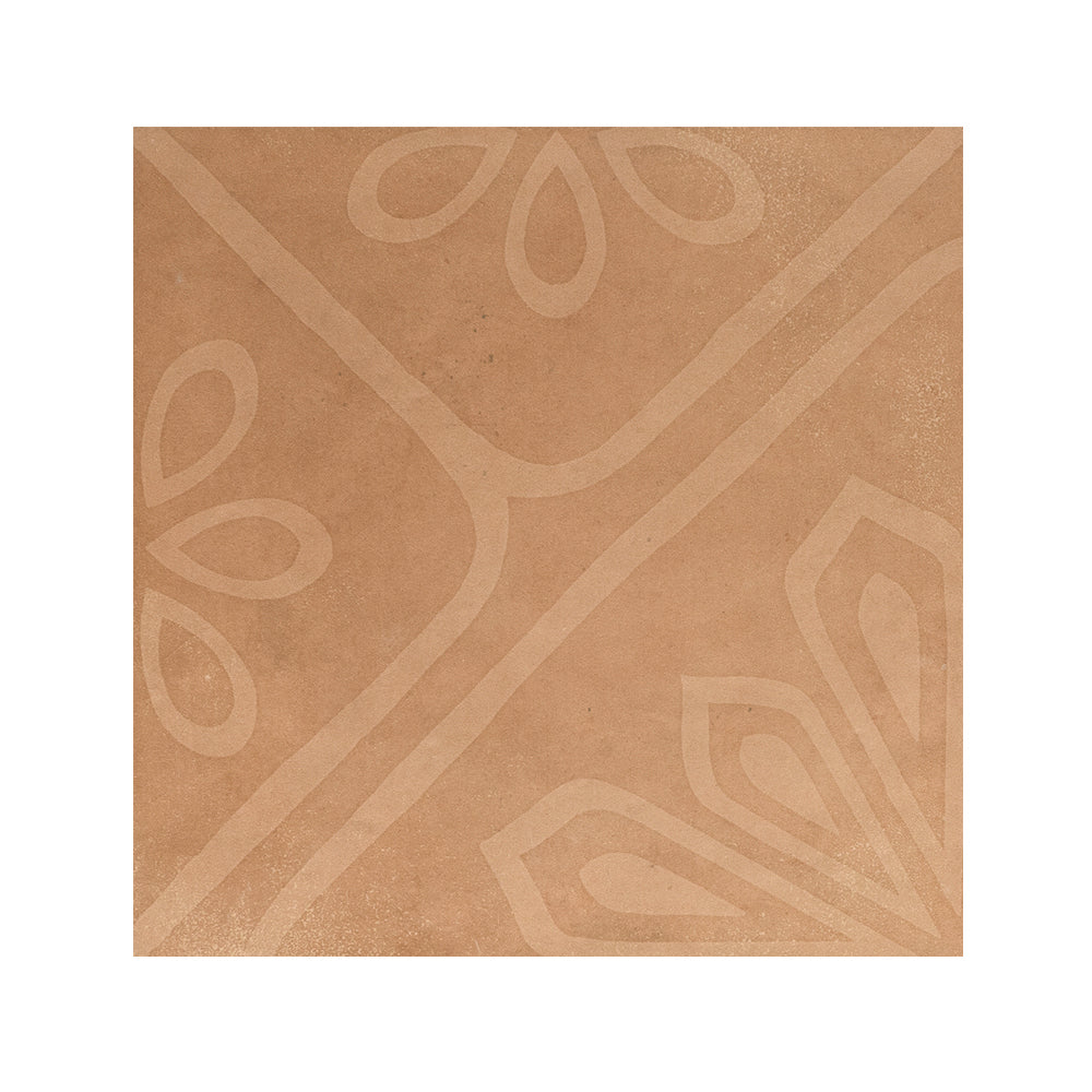 Camarada 8"x8" Cotto Porcelain Matte Tile