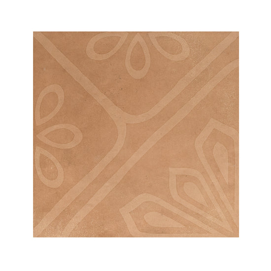 Camarada 8"x8" Cotto Porcelain Matte Tile