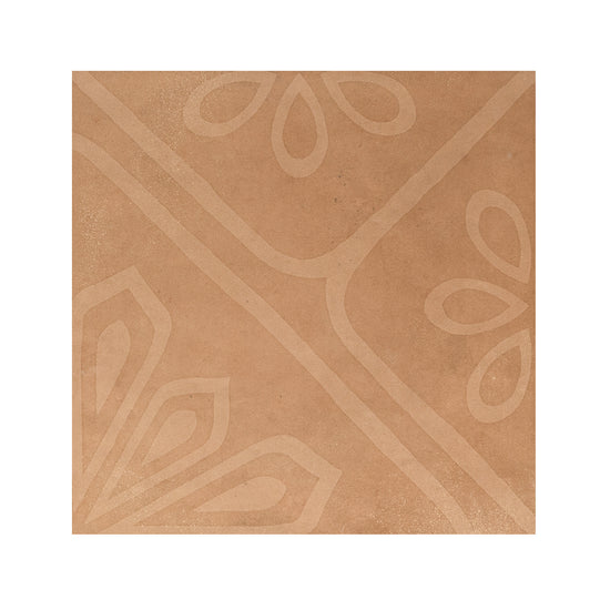 Camarada 8"x8" Cotto Porcelain Matte Tile