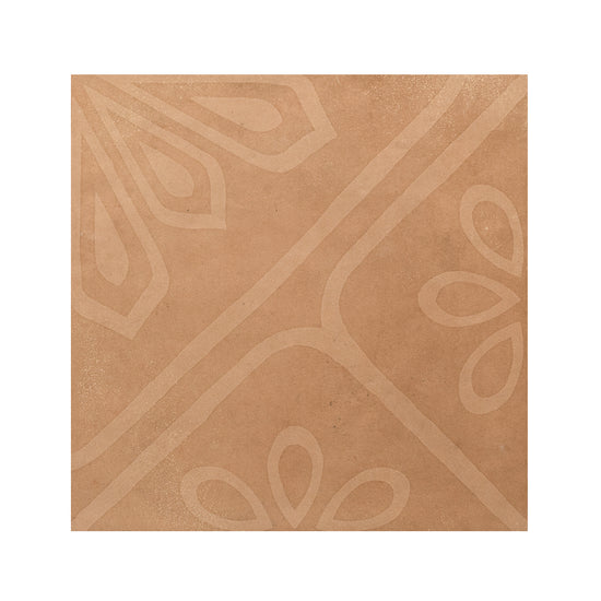 Camarada 8"x8" Cotto Porcelain Matte Tile