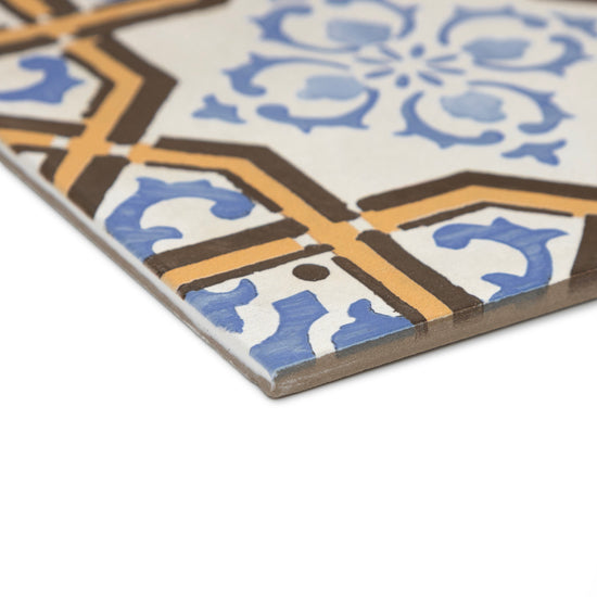 Seville Art 8"x8" Maestrat Porcelain Matte Tile