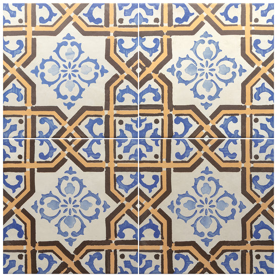 Seville Art 8"x8" Maestrat Porcelain Matte Tile