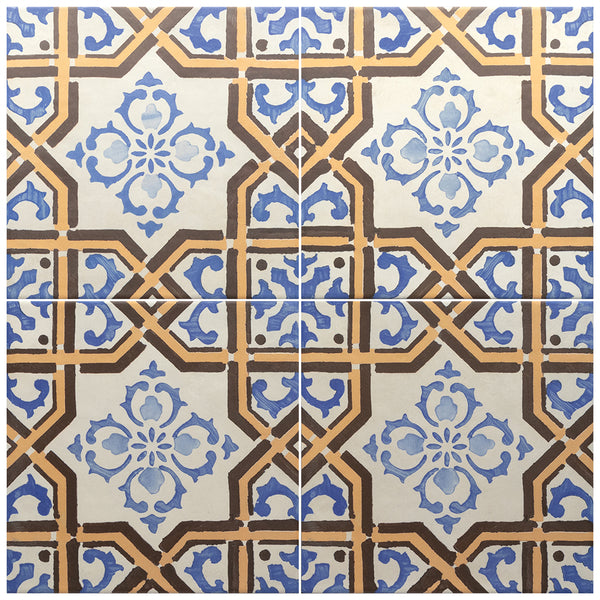 Seville Art 8"x8" Maestrat Porcelain Matte Tile