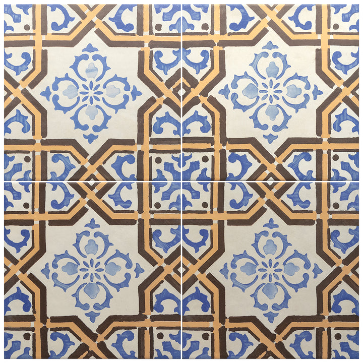 Seville Art 8"x8" Maestrat Porcelain Matte Tile