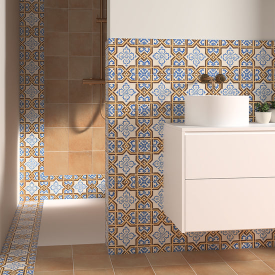Seville Art 8"x8" Maestrat Porcelain Matte Tile