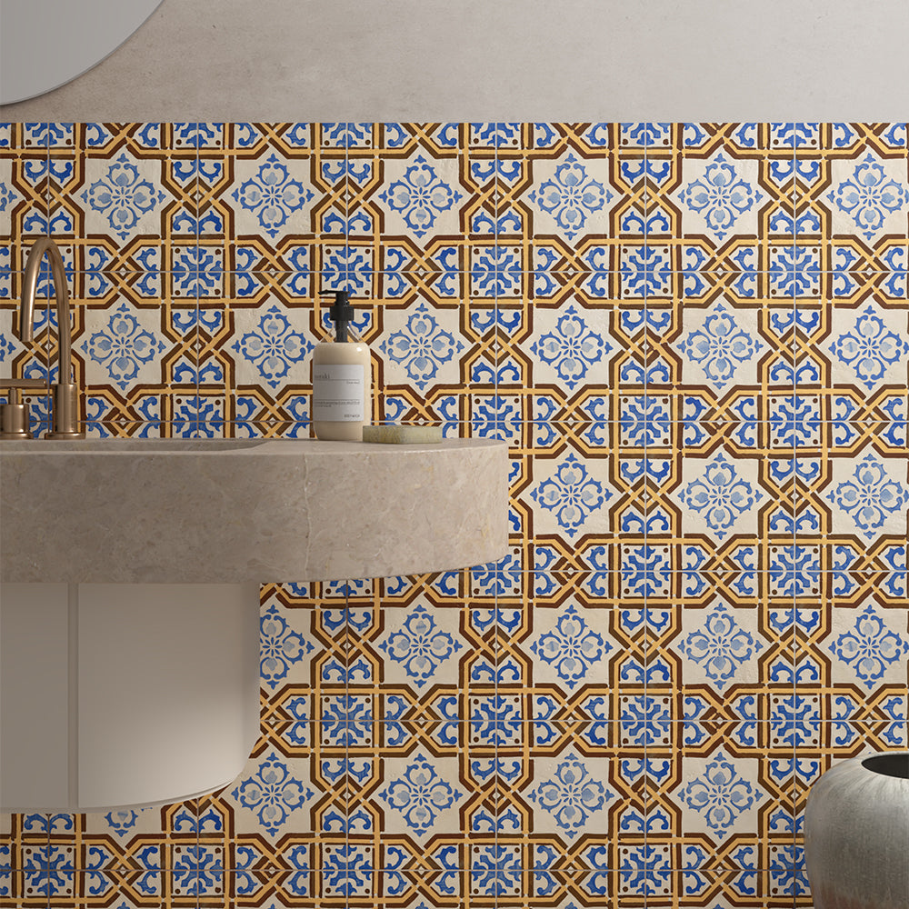 Seville Art 8"x8" Maestrat Porcelain Matte Tile