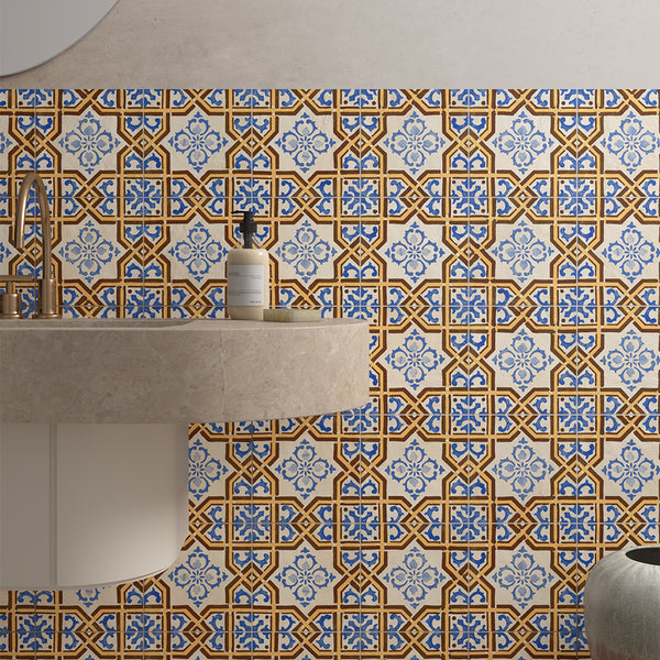 Seville Art 8"x8" Maestrat Porcelain Matte Tile