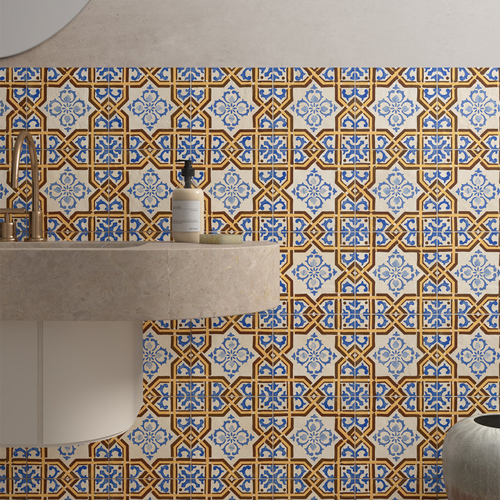 Seville Art 8"x8" Maestrat Porcelain Matte Tile