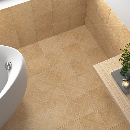 Camarada 8"x8" Natural Porcelain Matte Tile