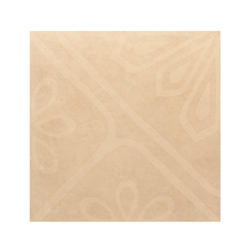 Camarada 8"x8" Natural Porcelain Matte Tile