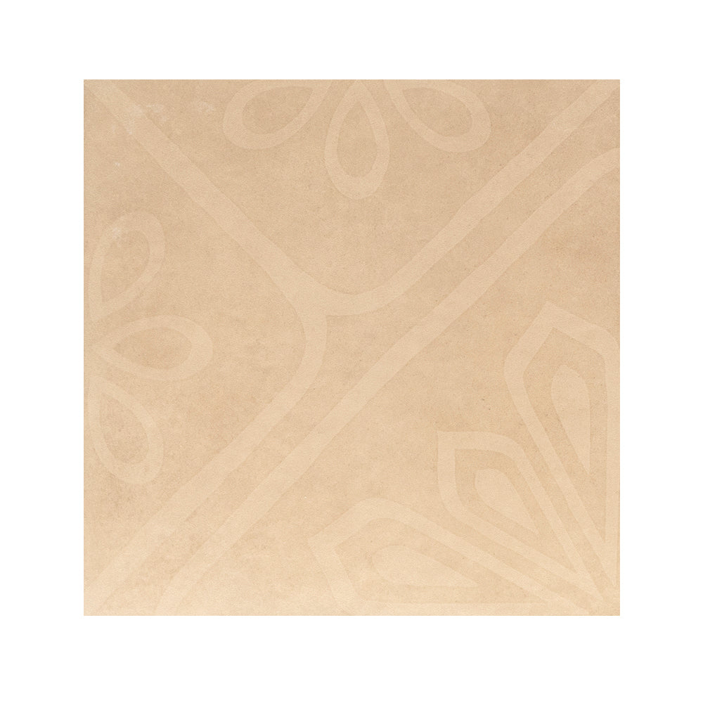 Camarada 8"x8" Natural Porcelain Matte Tile