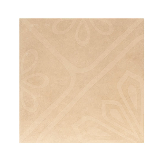Camarada 8"x8" Natural Porcelain Matte Tile