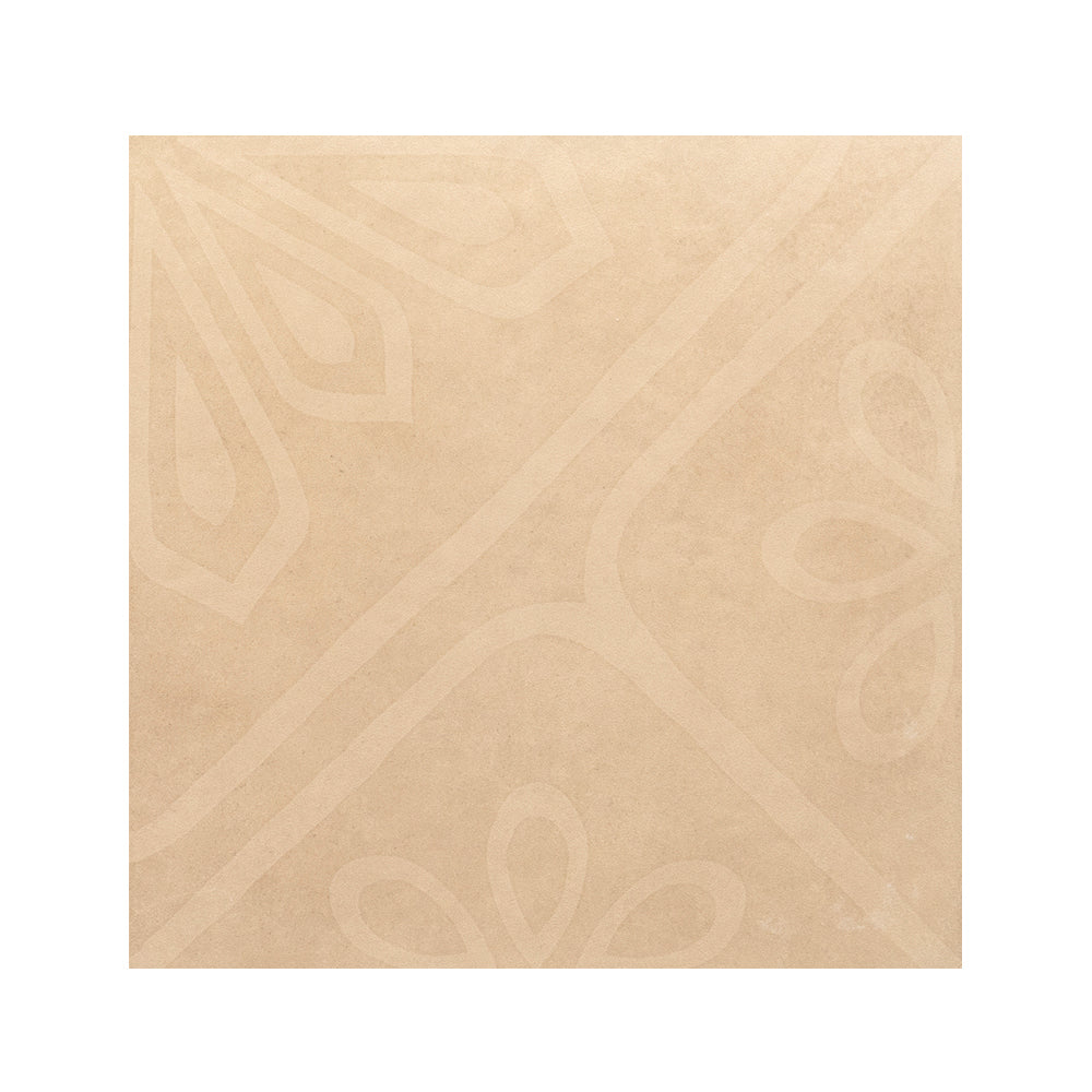 Camarada 8"x8" Natural Porcelain Matte Tile
