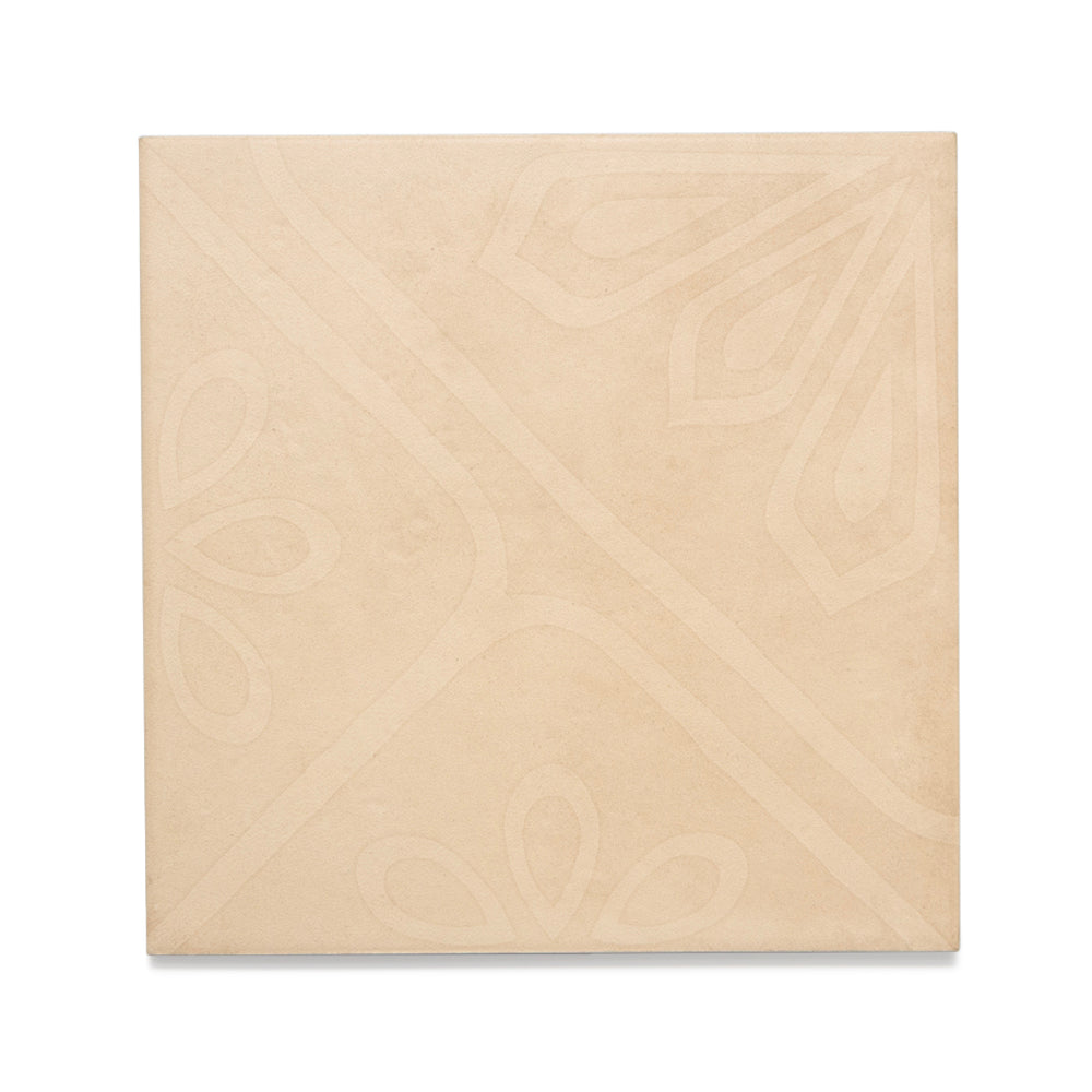 Camarada 8"x8" Natural Porcelain Matte Tile