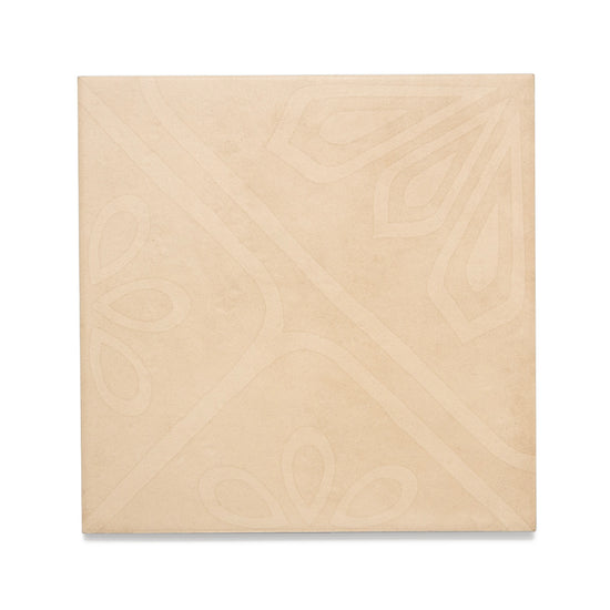 Camarada 8"x8" Natural Porcelain Matte Tile