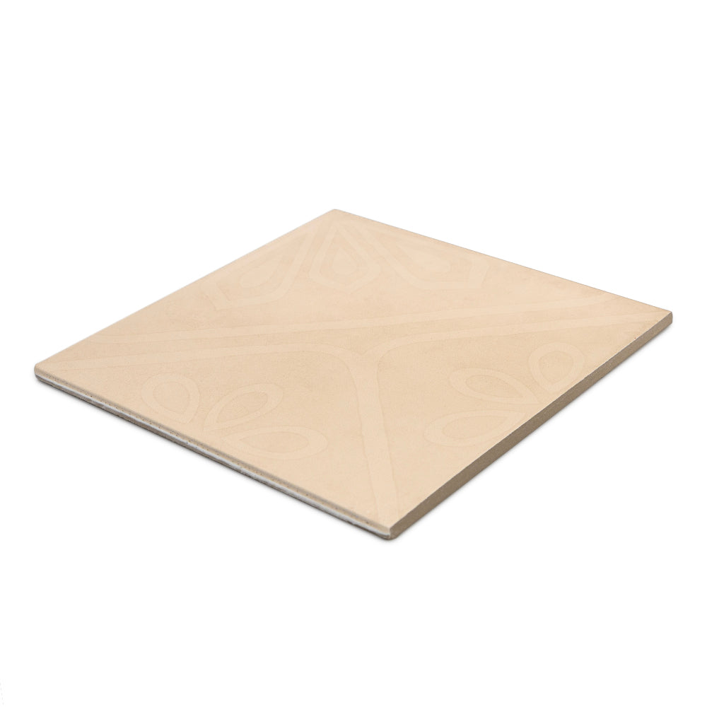 Camarada 8"x8" Natural Porcelain Matte Tile