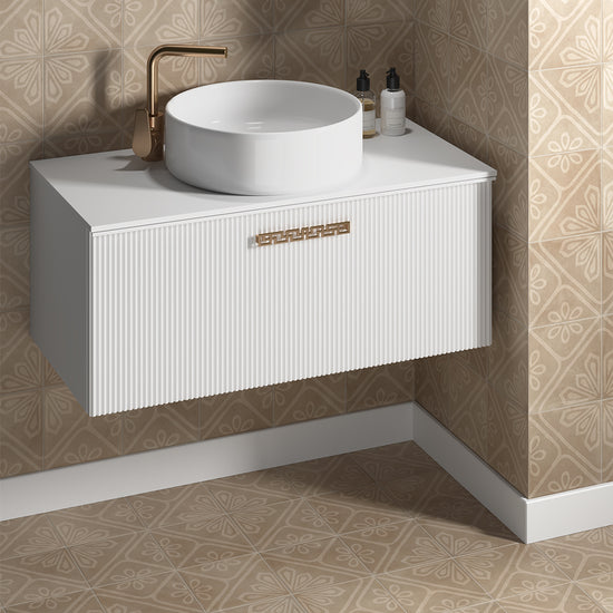 Camarada 8"x8" Taupe Porcelain Matte Tile