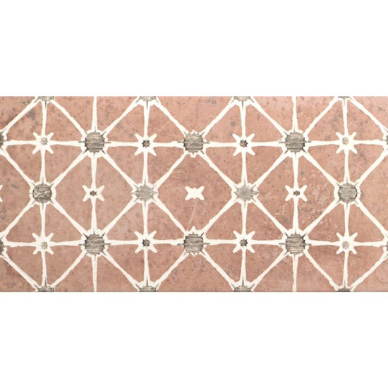 Arcilla Décor 6" x 12" Satin Porcelain Floor and Wall Tile