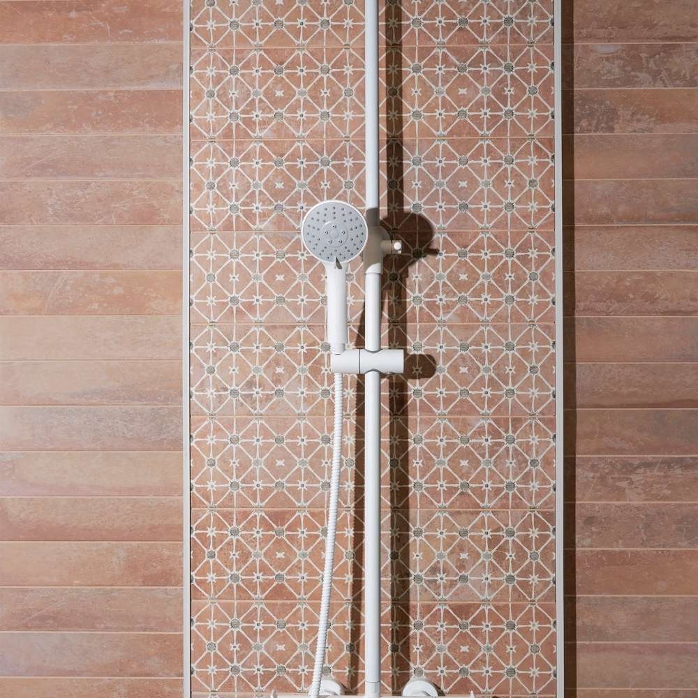 Arcilla Décor 6" x 12" Satin Porcelain Floor and Wall Tile