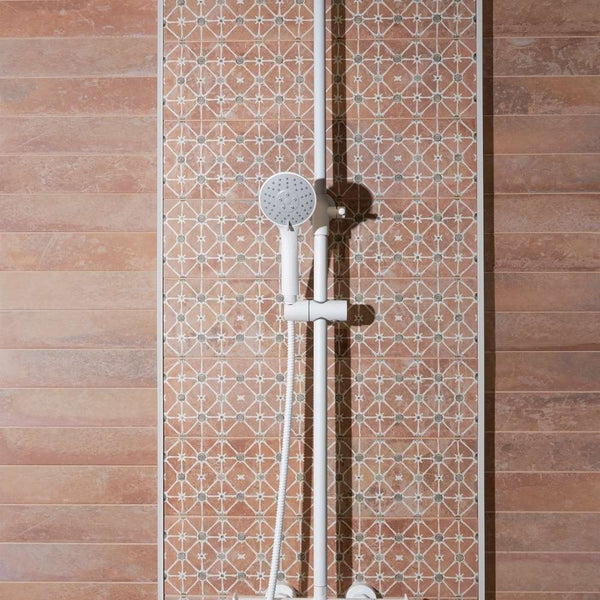 Arcilla Décor 6" x 12" Satin Porcelain Floor and Wall Tile