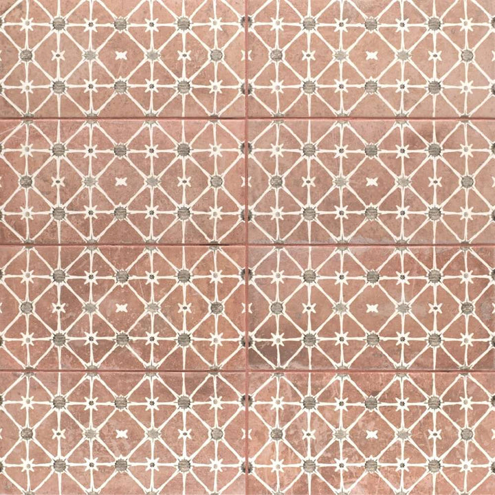 Arcilla Décor 6" x 12" Satin Porcelain Floor and Wall Tile
