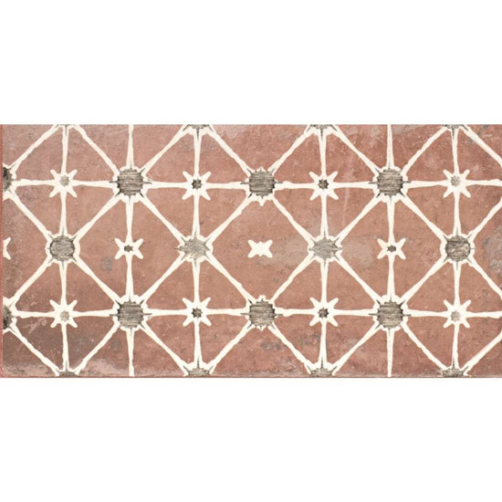 Arcilla Décor 6" x 12" Satin Porcelain Floor and Wall Tile