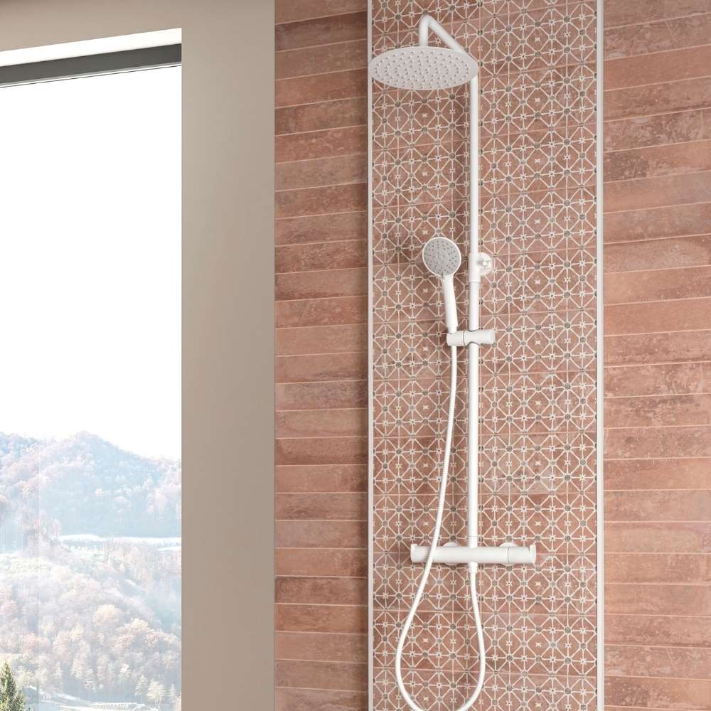 Arcilla 6" x 12" Satin Porcelain Floor and Wall Tile