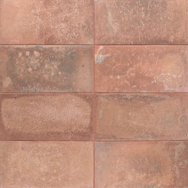 Arcilla 6" x 12" Satin Porcelain Floor and Wall Tile
