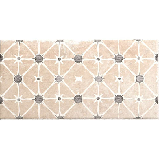 Arcilla Décor 6" x 12" Satin Porcelain Floor and Wall Tile