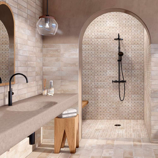 Arcilla Décor 6" x 12" Satin Porcelain Floor and Wall Tile