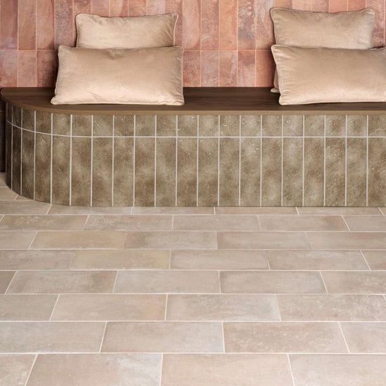 Arcilla 6" x 12" Satin Porcelain Floor and Wall Tile