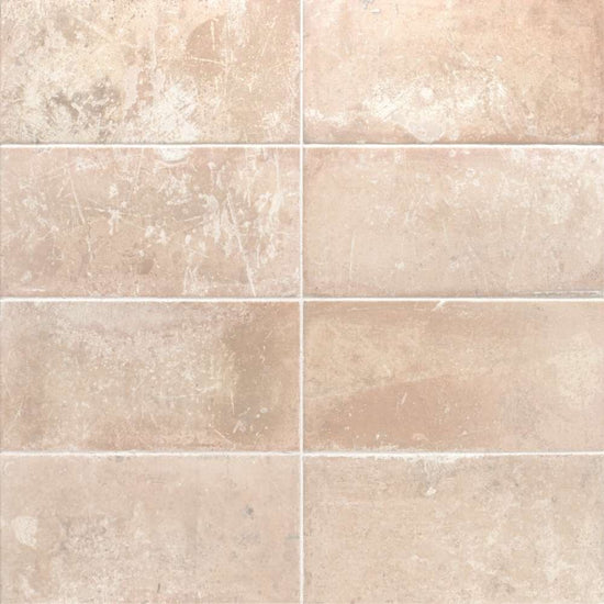 Arcilla 6" x 12" Satin Porcelain Floor and Wall Tile