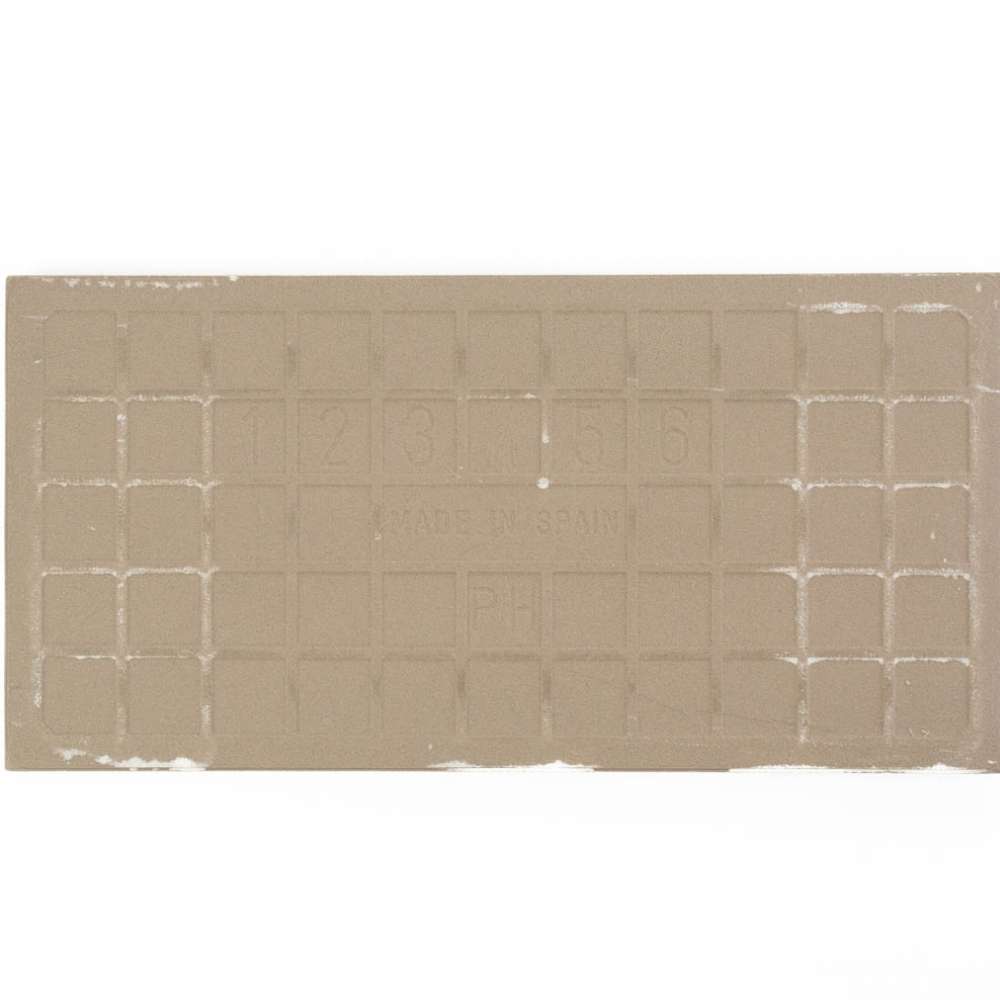 Lyrical 4.5" x 9" Matte Porcelain Fluted Wall Tile